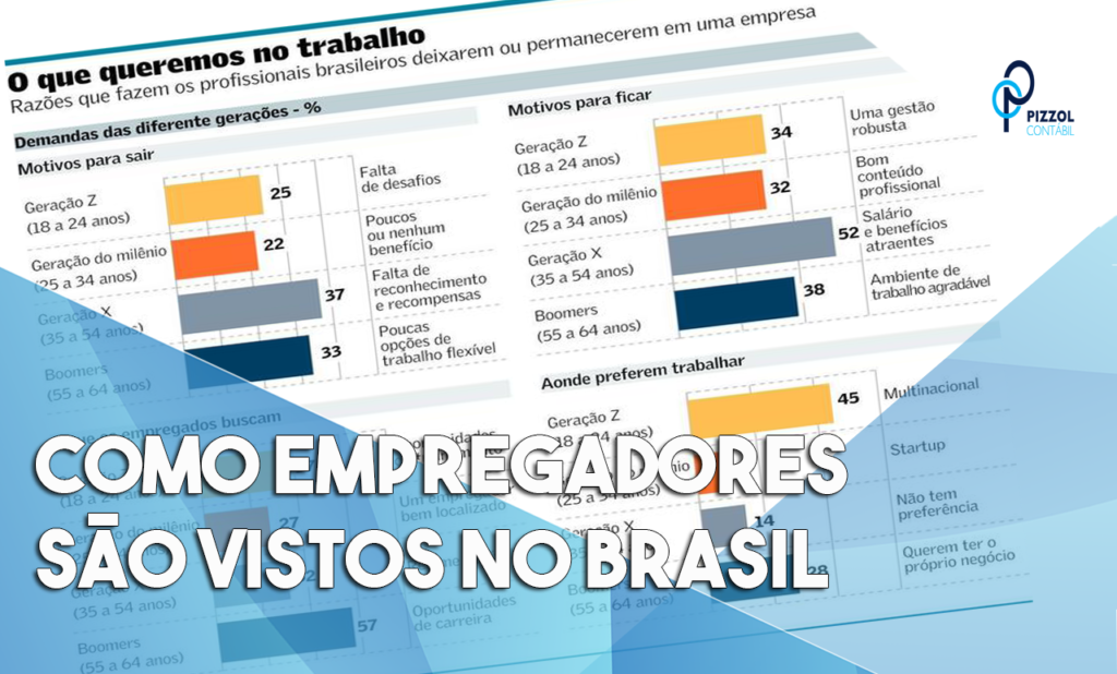 Como Empregadores São Vistos No Brasil. Notícias E Artigos Contábeis - Contabilidade em São Paulo | Pizzol Contábil