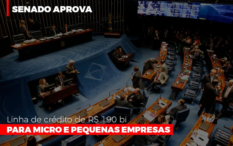 Senado Aprova Linha De Crédito De R$190 Bi Para Micro E Pequenas Empresas Notícias E Artigos Contábeis - Contabilidade em São Paulo | Pizzol Contábil
