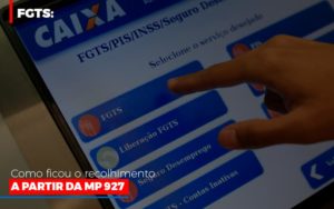 Fgts Como Ficou O Recolhimento A Partir Da Mp 927 Notícias E Artigos Contábeis - Contabilidade em São Paulo | Pizzol Contábil