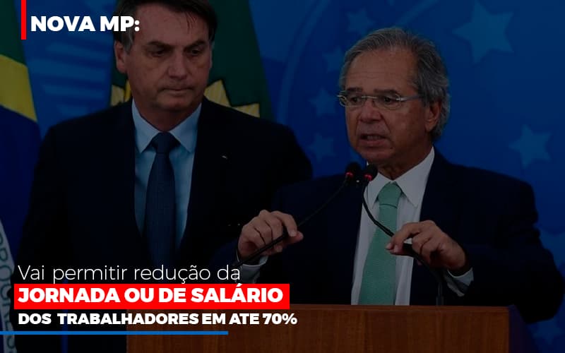 Nova Mp Vai Permitir Reducao De Jornada Ou De Salarios Notícias E Artigos Contábeis - Contabilidade em São Paulo | Pizzol Contábil