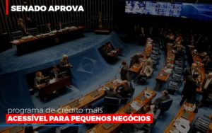 Senado Aprova Programa De Credito Mais Acessivel Para Pequenos Negocios Notícias E Artigos Contábeis - Contabilidade em São Paulo | Pizzol Contábil